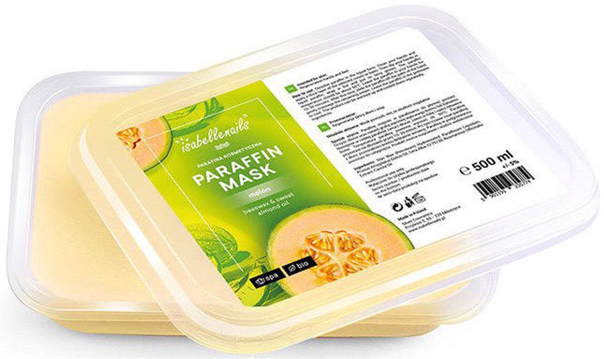 Isabelle Nails Paraffine Meloen 500ml.