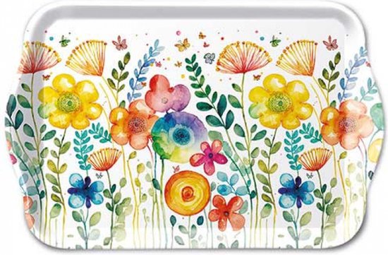 Ambiente - Dienblaadje - Tray -Vibrant Spring - Decoratie