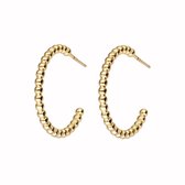 Goud Oorringen Dames - Dames Oorringen - Goud Oorbellen - Goud Hoepel - Gold Hoops Earrings - Amona Jewelry