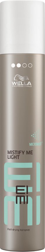 Eimi Mistify Me Light – Sprüh-Styler 300 Ml Von Wella Für Leichtes, Luftiges Haar