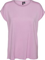 VERO MODA VMAVA PLAIN SS TOP GA JRS NOOS Dames T-shirt - Maat S