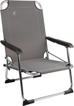 Aluminium strandstoel Copa Rio Klapstoel camping Angel tuinstoel laag met armleuning beach sling chair