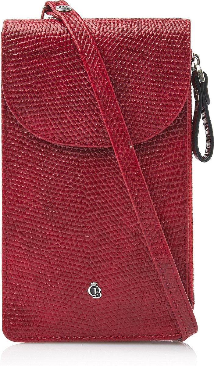 Castelijn & Beerens - Specials Giftbox Crossbody Telefoontasje | rood -