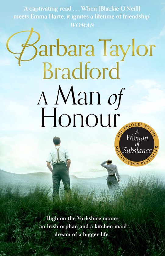 The Harte Family Saga 8 - A Man of Honour - cover