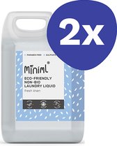 Miniml Wasmiddel Fresh Linen - 5L Refill (2x 5L)