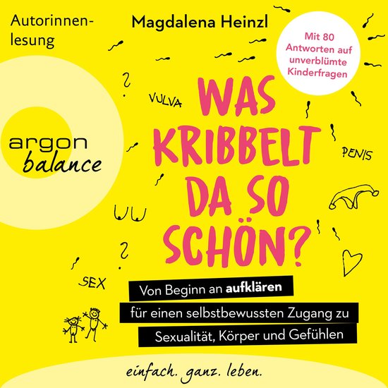 Was kribbelt da so schön? - Von Beginn an aufklären für e ... - cover