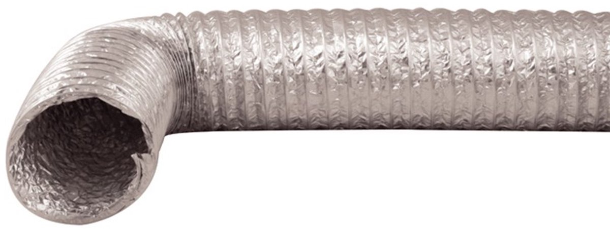 Luchtafvoerslang 82Mm 10M Flexibel Alu - 10 Meter