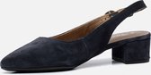 Tamaris Slingback Pumps blauw Leer - Dames - Maat 41