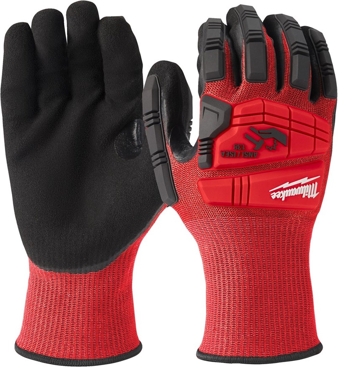Milwaukee 4932478127 Slagbestendige werkhandschoenen - snijklasse 3/C - 8/M - 1 paar
