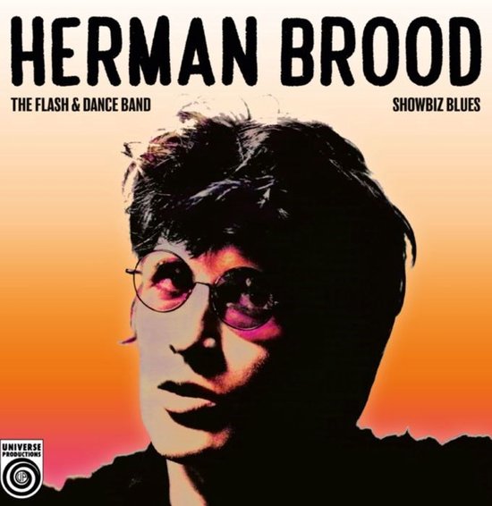 Herman Brood & The Flash & Dance Band - Showbizz Blues (LP) (Gekleurd vinyl)