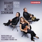 Martin Owen, Francesca Dego & Alessandro Taverna - Brahms, Ligeti, Mozart & Schumann (CD)