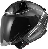 LS2 OF603 Infinity II C Counter Cool Grey-06 S - Maat S - Helm