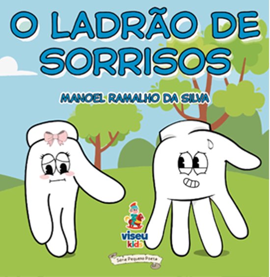 O Ladrão de Sorrisos - cover