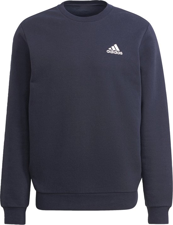 adidas Sportswear Essentials Fleece Sweatshirt - Heren - Blauw- L