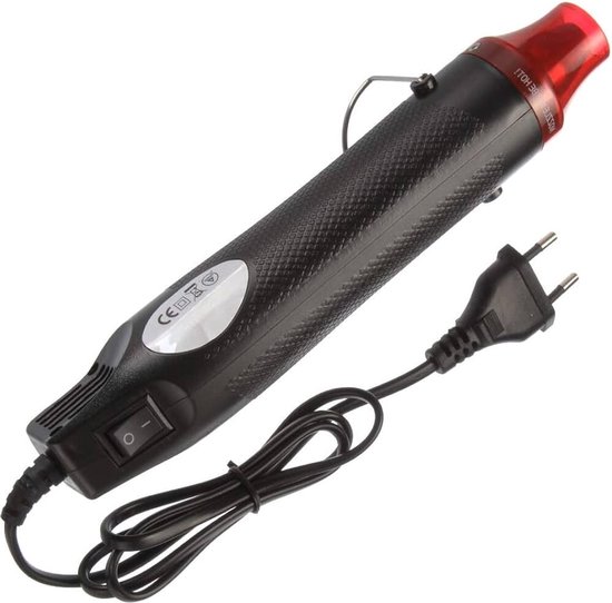 110 V/220 V 300 W Pistolet à Air Chaud Puissance électrique Sèche-linge Mini Pistolet Thermique Bricolage Avec Prise Ue/US Pour Tube Rétractable Enveloppe De Voiture