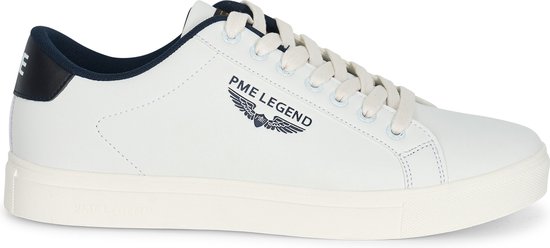 PME Legend - Heren Sneakers Aerius White - Wit - Maat 44