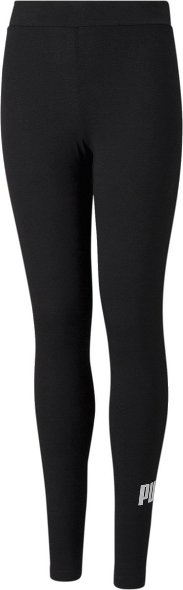 Puma Essential Logo Legging Junior Zwart