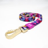 Luxe Halsband riem voor Honden-110Cm x2 Cm -Liza