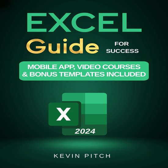 Microsoft Excel Guide for Success - cover