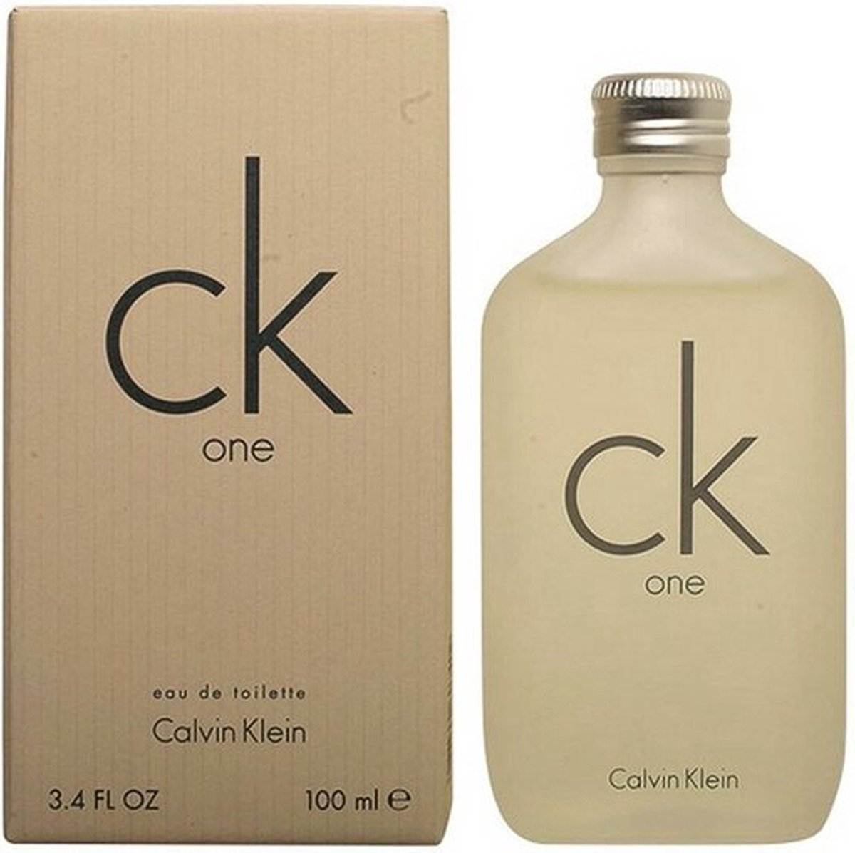 Goedkoopste Calvin Klein One 100 ml Eau de Toilette