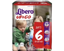 Libero Up&go 6 - 8 pakken van 18 stuks