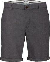 JACK & JONES Fury Shorts regular fit - heren chino korte broek - donkergrijs - Maat: L