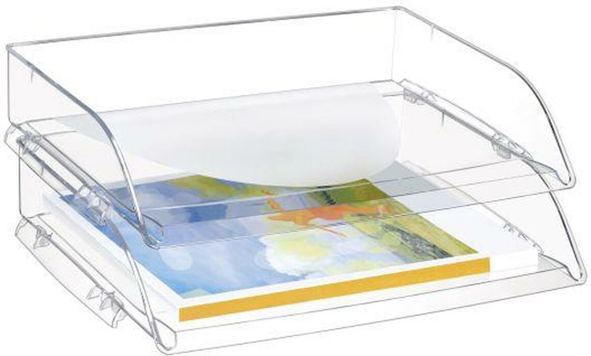 Archieflade Archivo 2000 Transparant (26 x 35 x 7 cm)