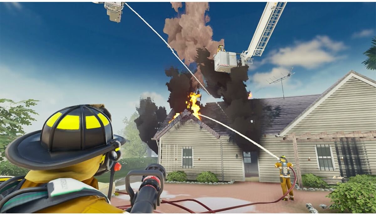 Firefighting Simulator: The Squad - Nintendo Switch