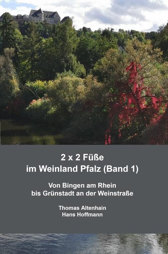2 x 2 Füße im Weinland Pfalz (Band 1) - cover