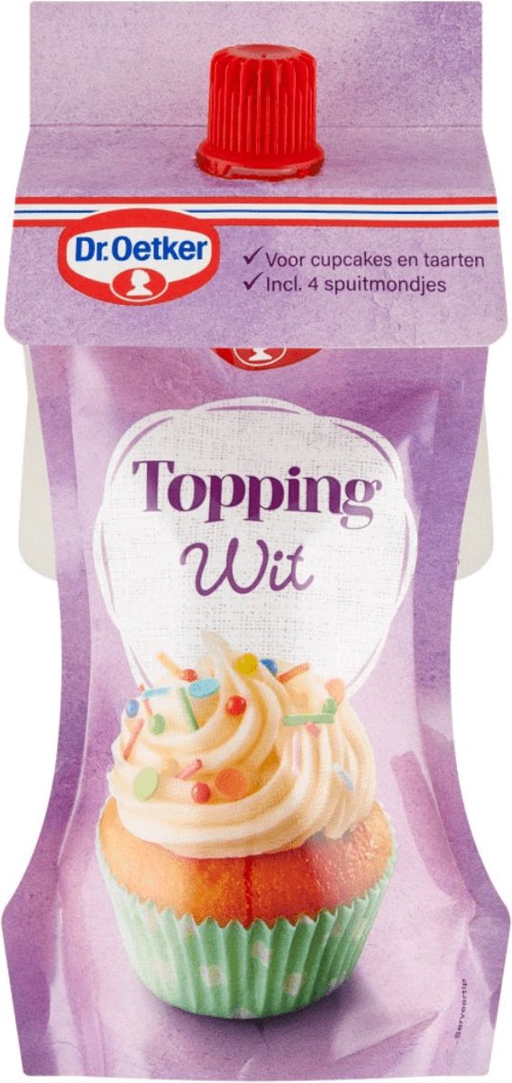 Dr. Oetker Topping Wit