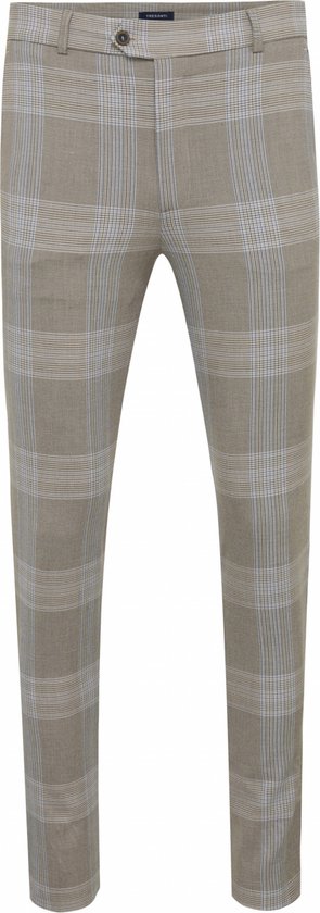 ATZARA Checked trouser Brown (TRPAHA098 - 400)