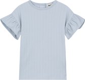 Sweet petit peuter T-shirt - Meisjes - Milky Blue - Maat 98