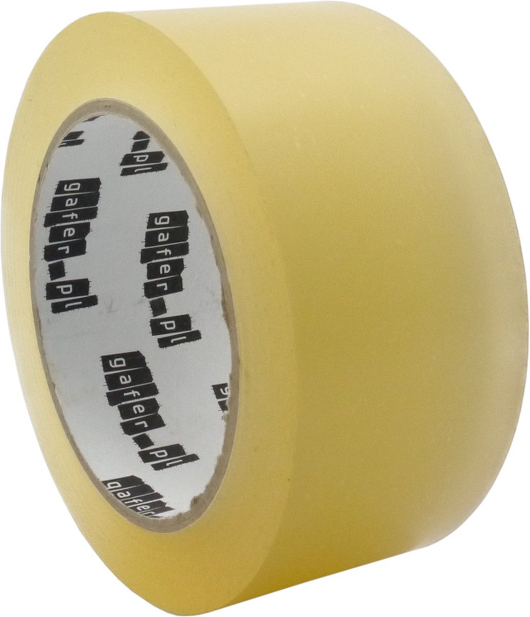 Gafer.pl PVC Dansvloer Tape 50mm x 33m Transparant