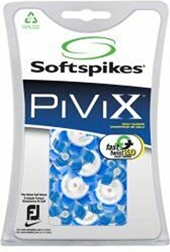 Foto: Softspikes pivix fast twist system blauw