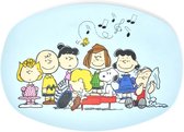QUY CUP Peanuts Collection Snoopy 4 “Concerto” dienblad Duurzame R-PET Recycled 30 cm x 21,5 cm 263g (Concert)