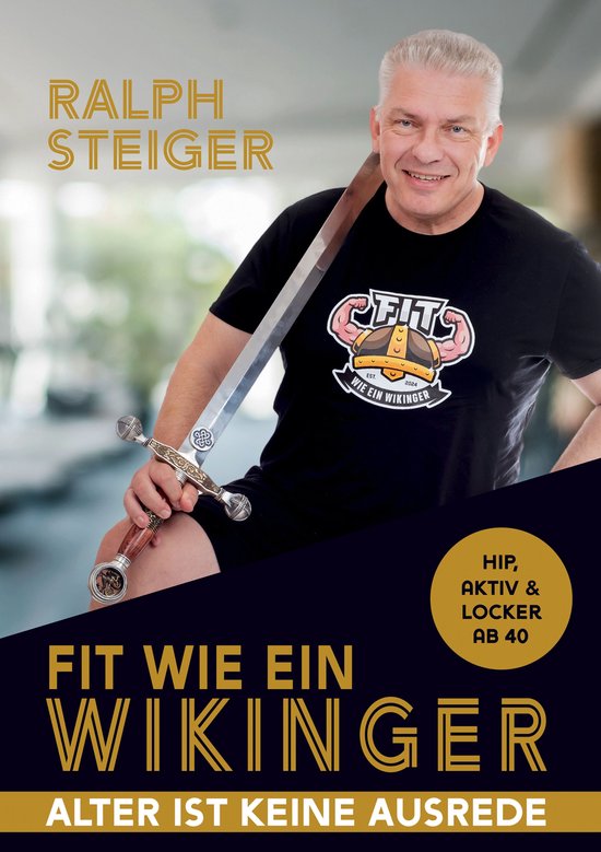 Fit wie ein Wikinger - cover