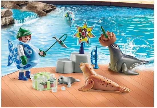 PLAYMOBIL Ma Life Nourrir les Animaux - 71448