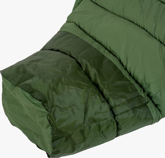 Highlander mummyslaapzak Phoenix Flame 400 - 3/4 seizoens - Groen van Highlander — afbeelding 5