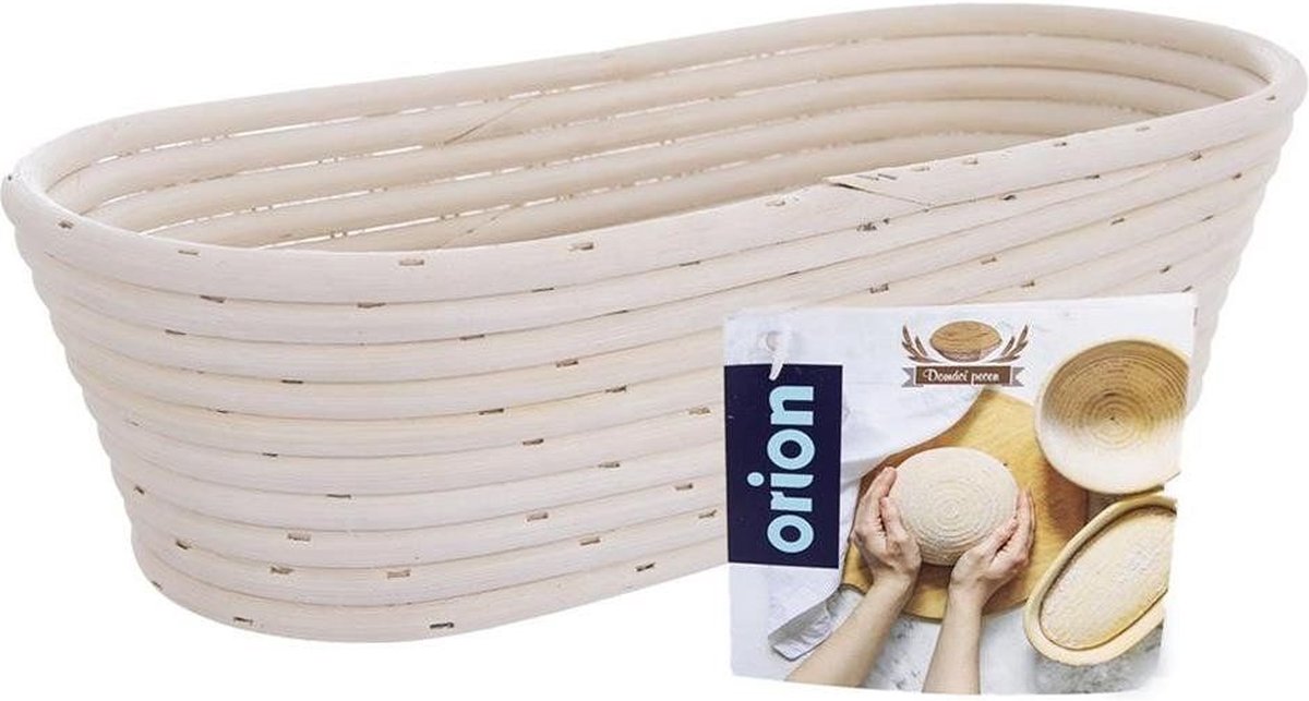 Rijsmandje Rotan 1 kg - Broodbakken - Banneton voor Deeg Rijzen en Brood Bakken