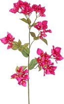 Bougainvillea - Hoge kwaliteit kunstbloem - kunstplant - Losse tak - 80 cm
