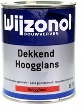 Wijzonol Hoogglans Dekkend - 750 ml - 9220 Antiekblauw