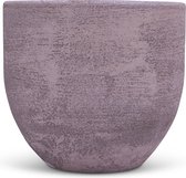 Pot de fleur d'intérieur - Faïence - Lilas Violet - Ø 18 cm