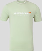 McLaren Logo Shirt Smoke Green 2024 XL - Lando Norris - Oscar Piastri - Formule 1