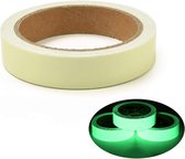 Tape glow in the dark - Glow in the dark tape - tape - glow in the dark - glow in the dark tape - fluo tape - neon groen - 1.5cm*10M