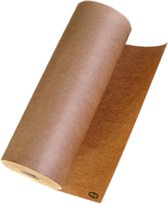 Ace Verpakkingen - Natronkraft - Inpakpapier - Geschenkpapier - Recyclebaar - Duurzaam - 1 rol - 50cm & 70 grams