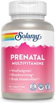 Solaray Prenatal Multivitamine 90 Tabletten