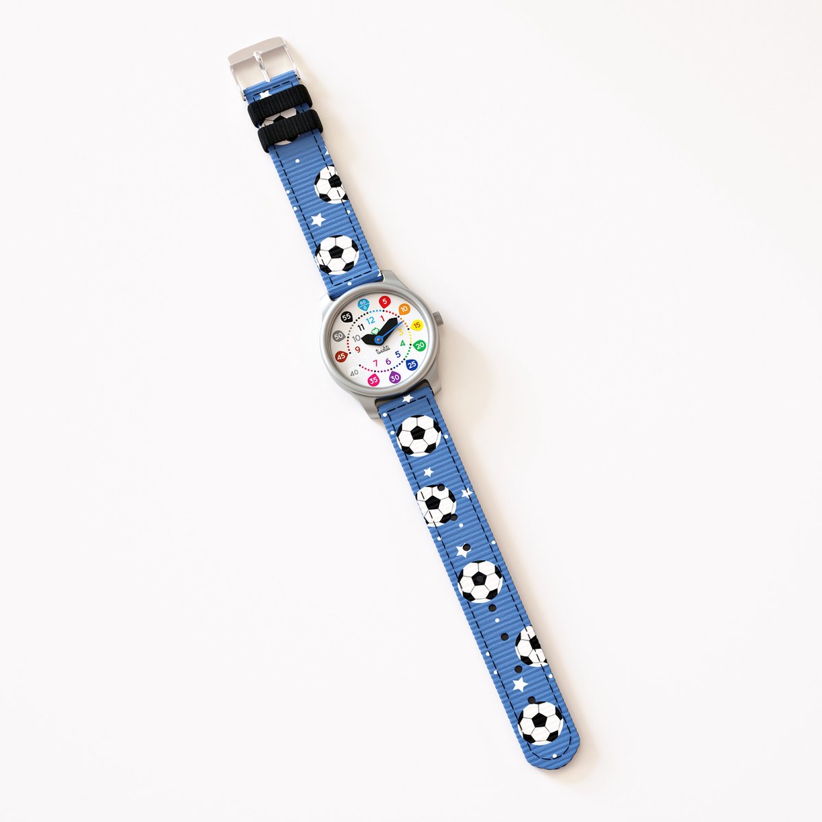 Montre Pédagogique Twistiti Enfant - Apprentissage Heure - Étanche 50m - Dès 6 Ans