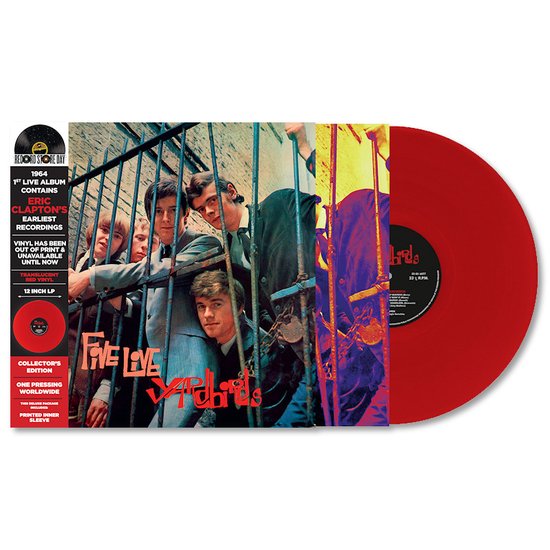 Yardbirds - Five Live Yardbirds (LP)