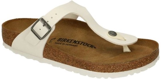 Birkenstock -Dames - wit - slippers & muiltjes - maat 39