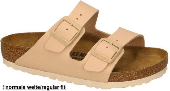 Birkenstock - Dames - nude / vieux rose - chaussons & mules - taille 35